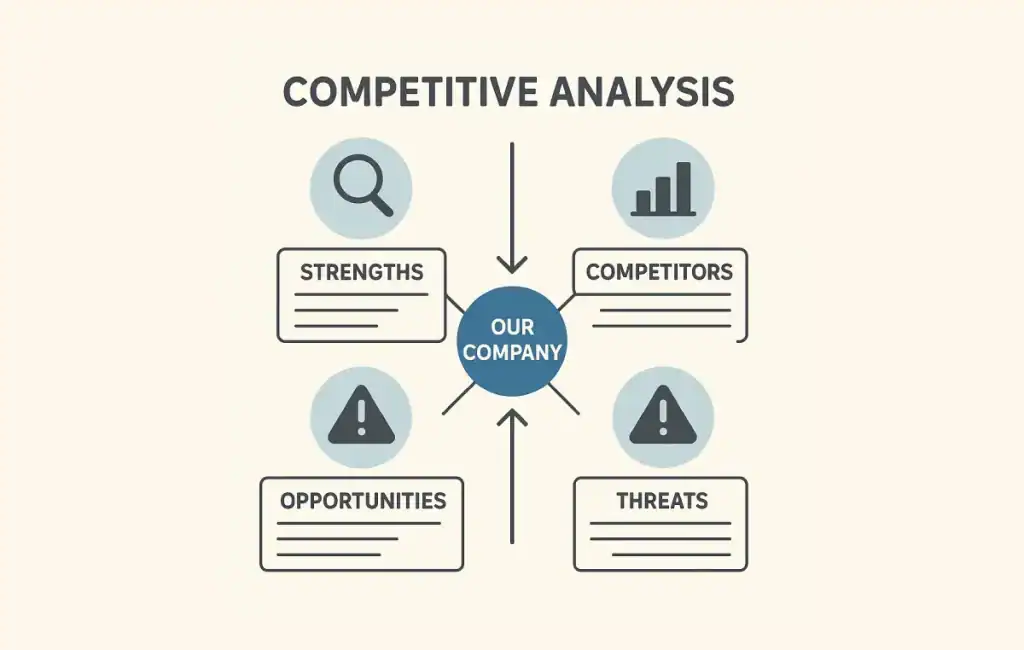 Small Business Tips Competitive Analysis Swot