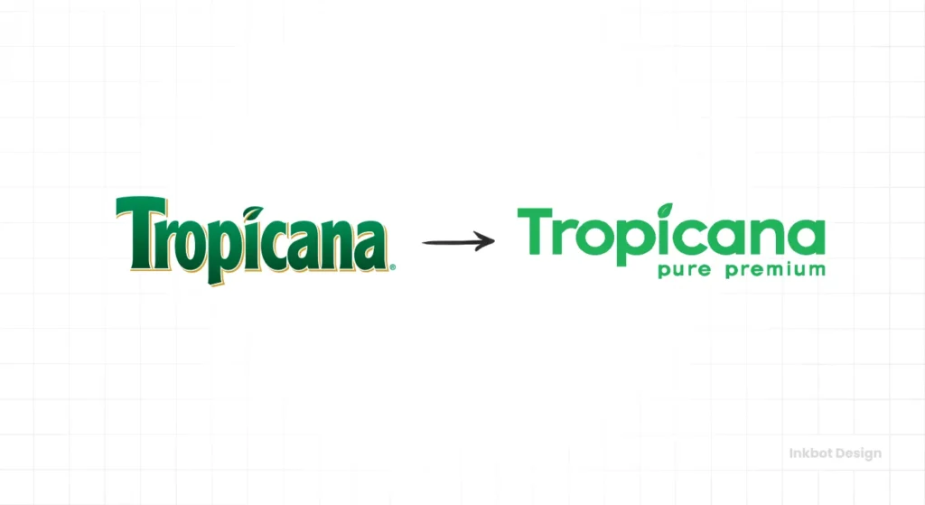 Failed Rebrand Tropicana