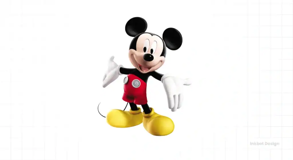 Famous Company Mascots Mickey Mouse