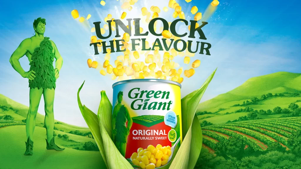 Jolly Green Giant Advertising Mascot