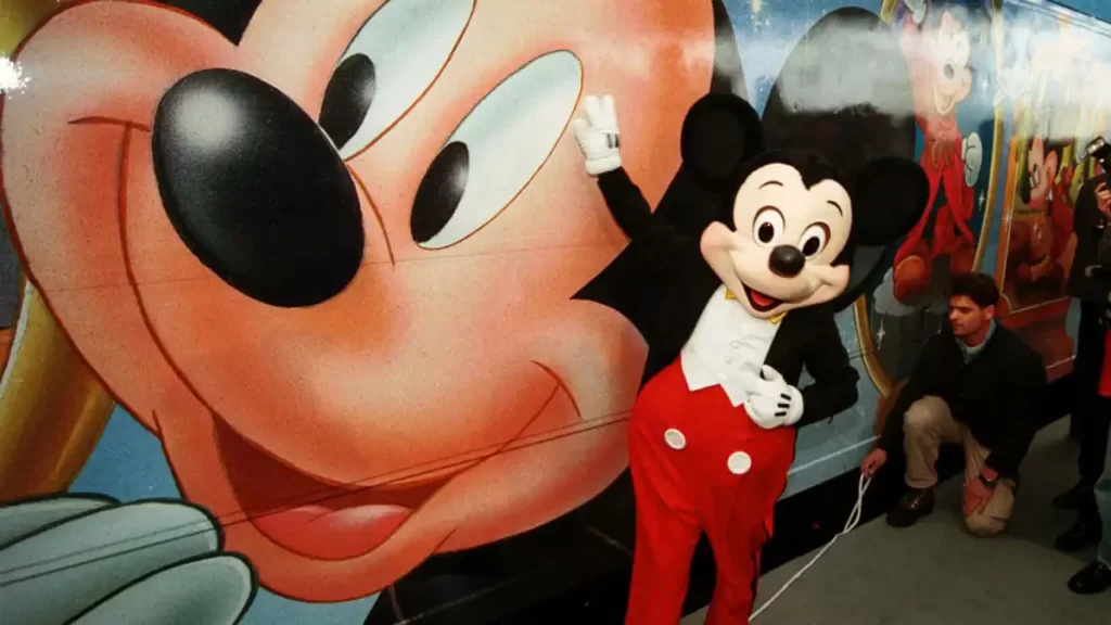 Mickey Mouse Disney Mascot