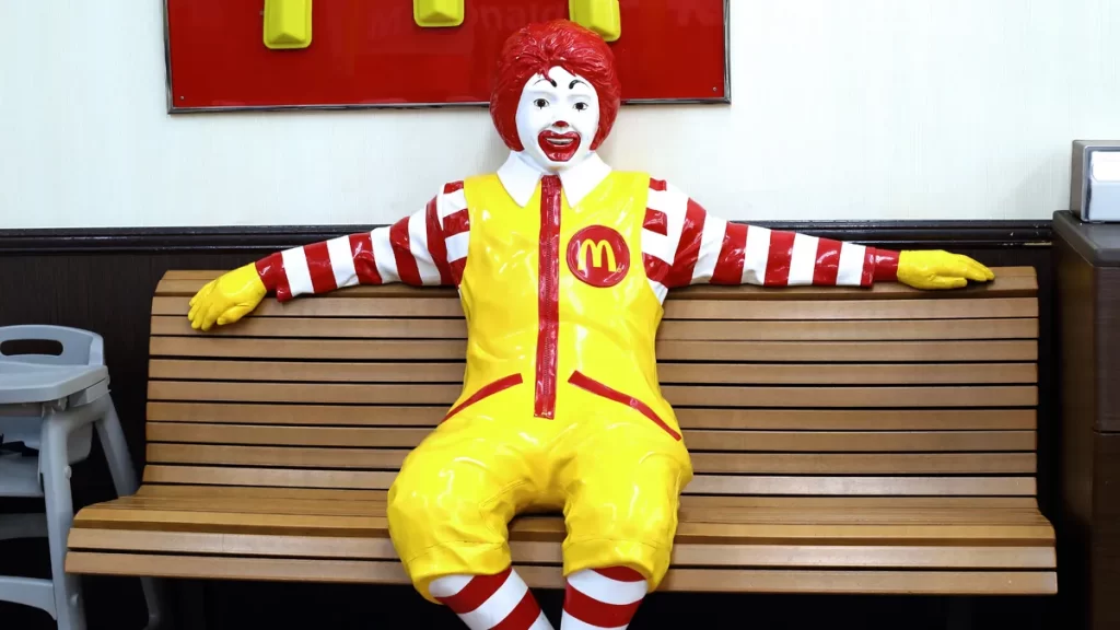 Ronald Mcdonald Company Mascots