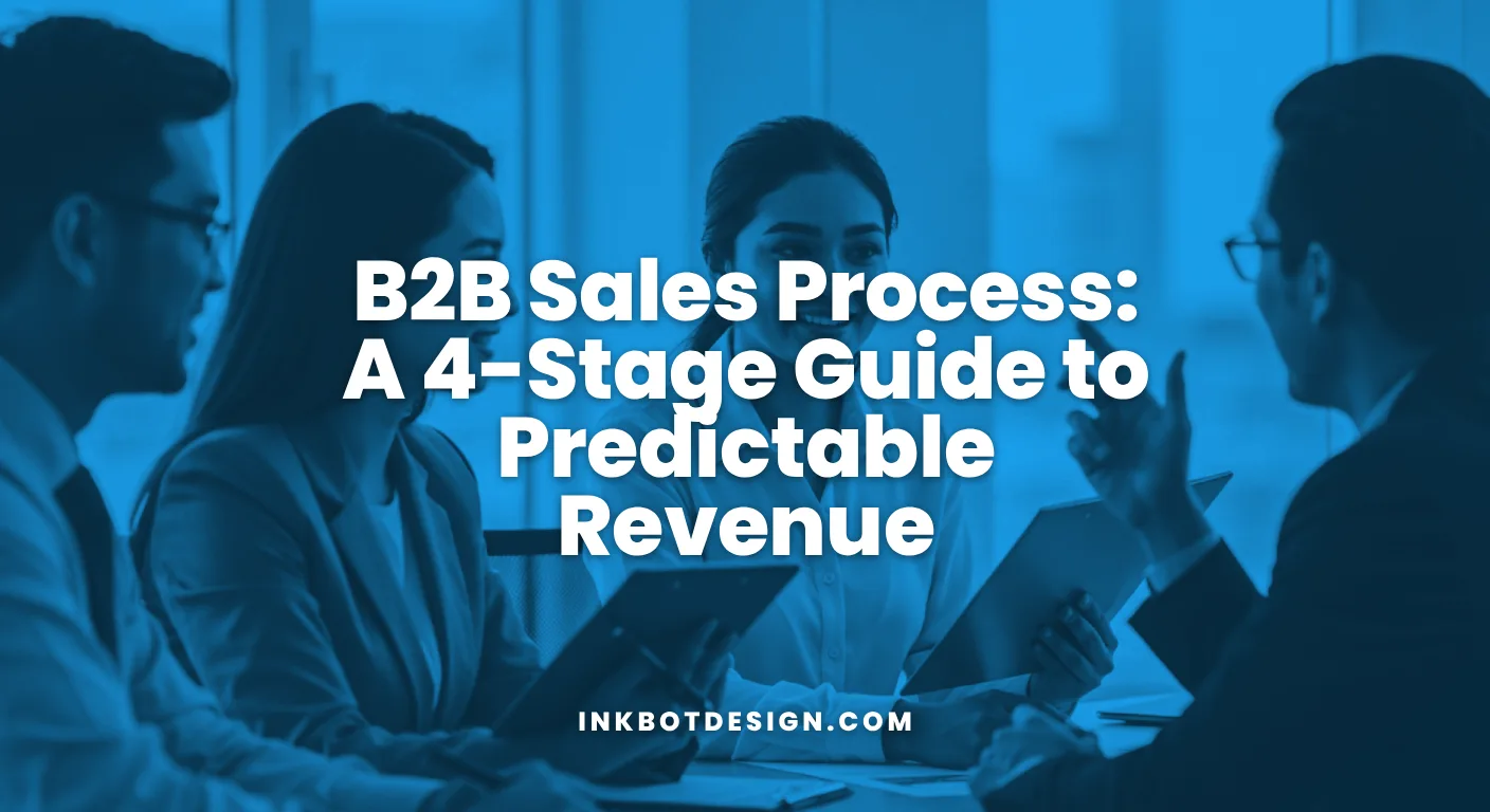 B2B Sales Process A 4 Stage Guide To Predictable Revenue 2026