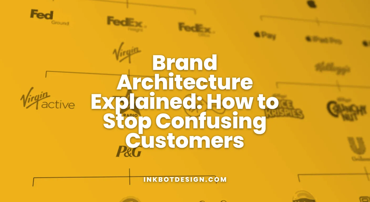 Brand Architecture Brand Architecture Explained How To Stop Confusing Customers
