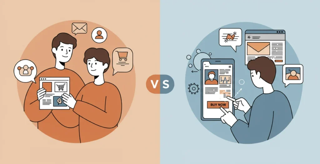 Brand Marketing Vs Direct Response Marketing