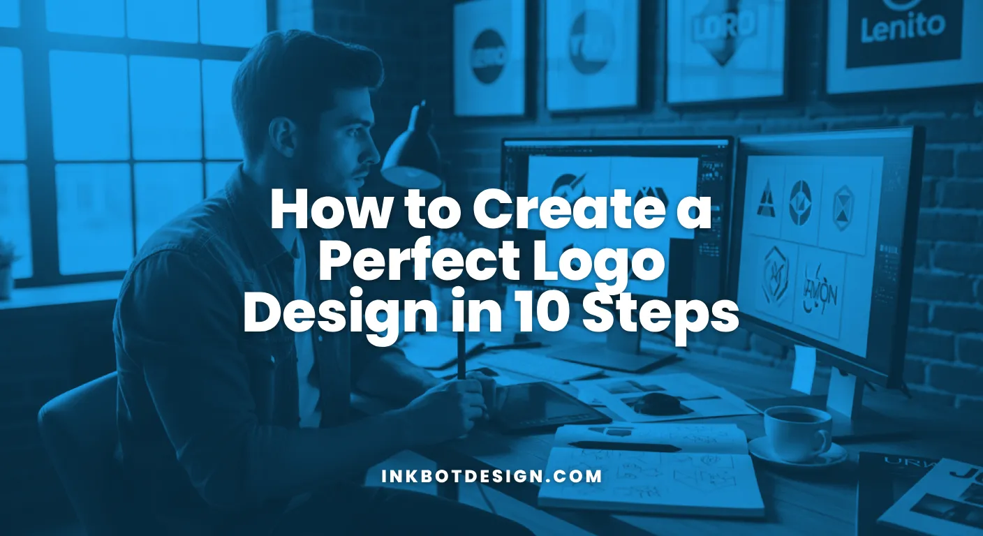 How To Create A Perfect Logo Design In 10 Steps 2026
