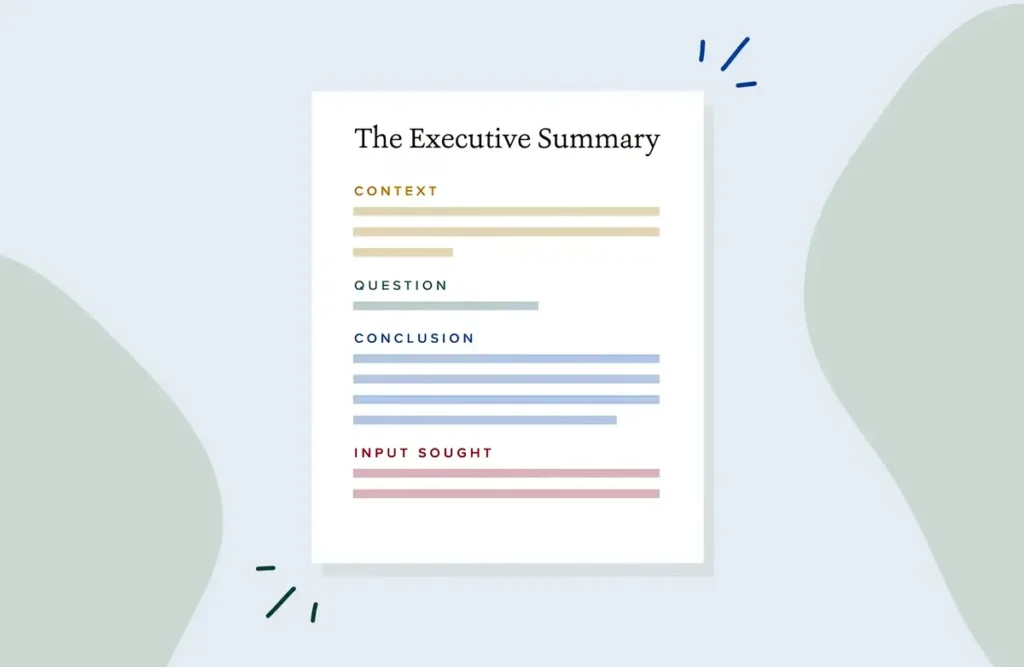The Executive Summary Business Plan