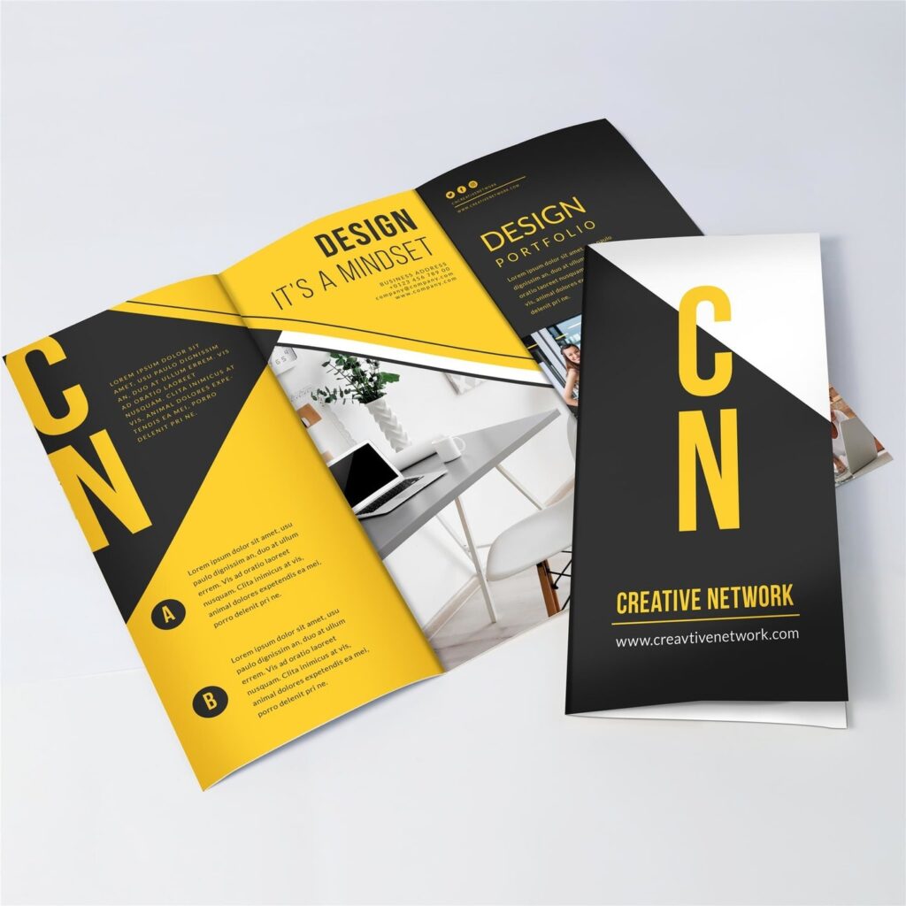 Tri Fold Brochure Printing 1400X1400 Min