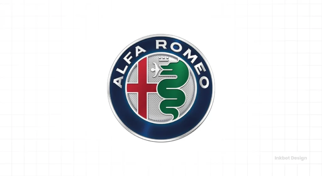 Alfa Romeo Logo Badge