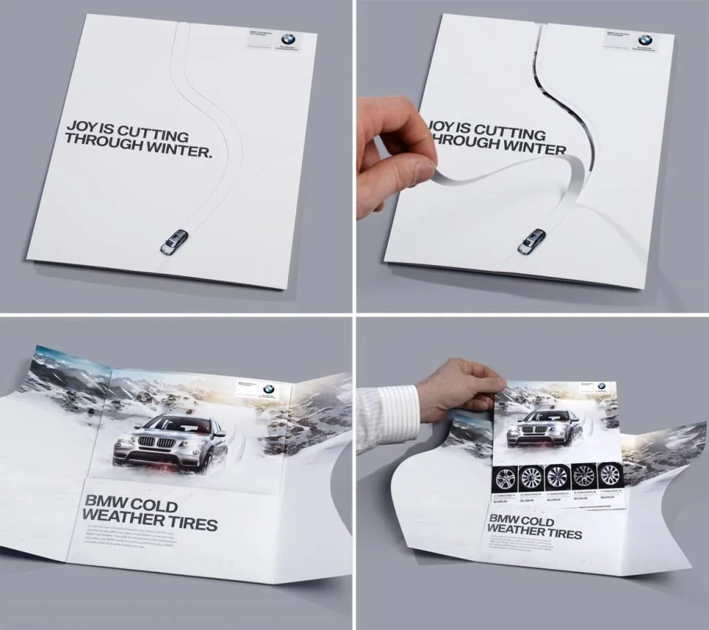 Bmw Direct Mail Example