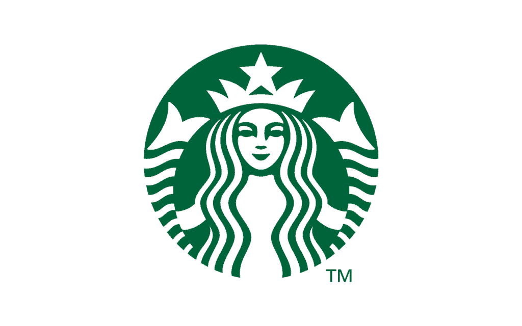 Current Starbucks Logo Design