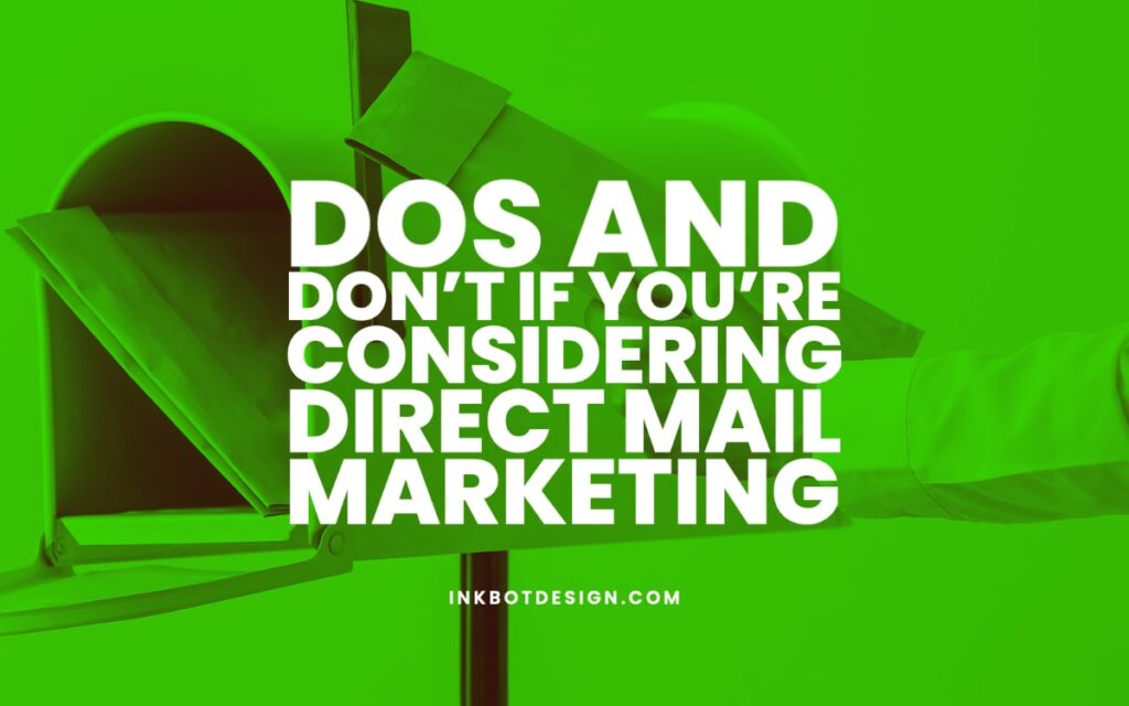 Direct Mail Marketing Strategies Examples
