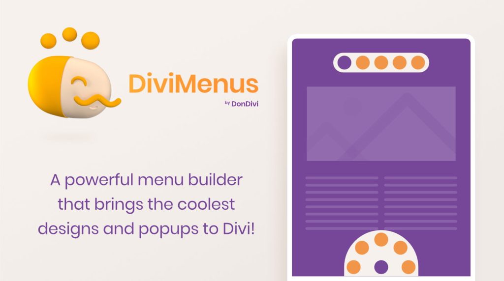 Divi Menus Download