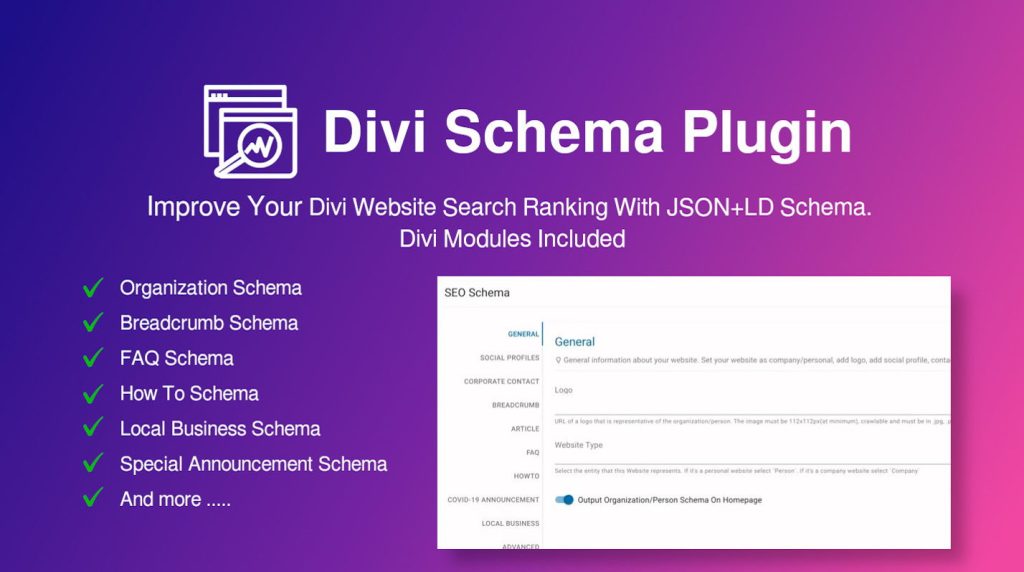 Divi Schema Plugins