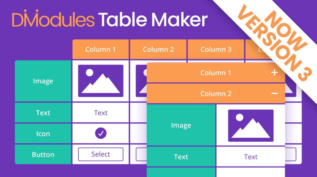 Divi Table Plugins