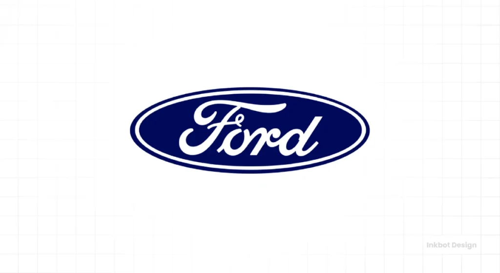 Ford Logo Design Emblem