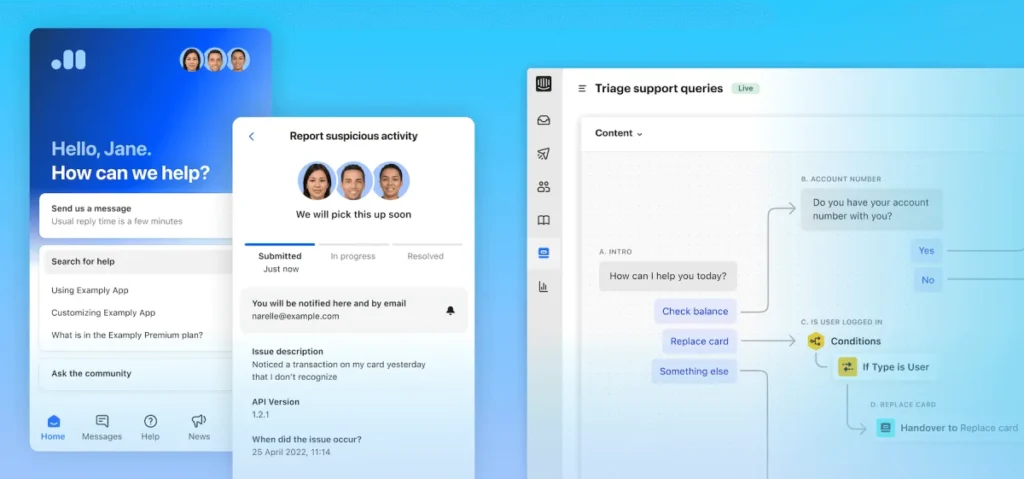 Intercom Customer Service Tool