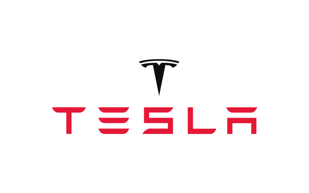 Tesla Logo Design Symbol