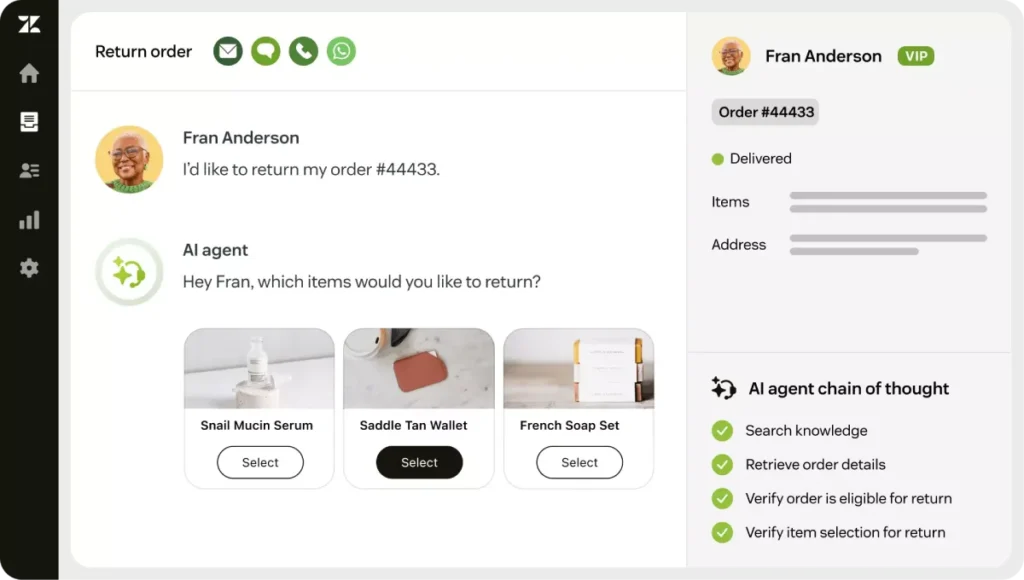 Zendesk Customer Service Software