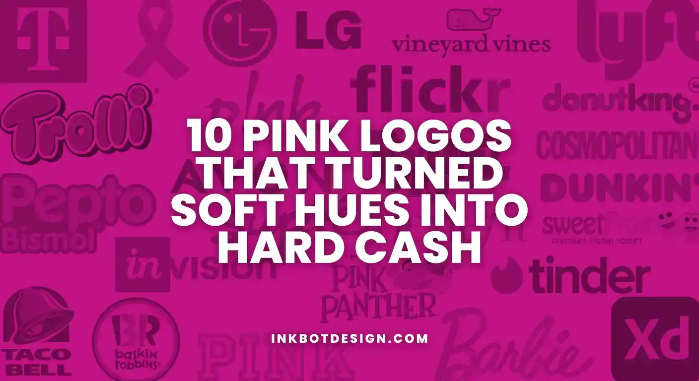 10 Pink Logos That Turned Soft Hues Into Hard Cash 2025