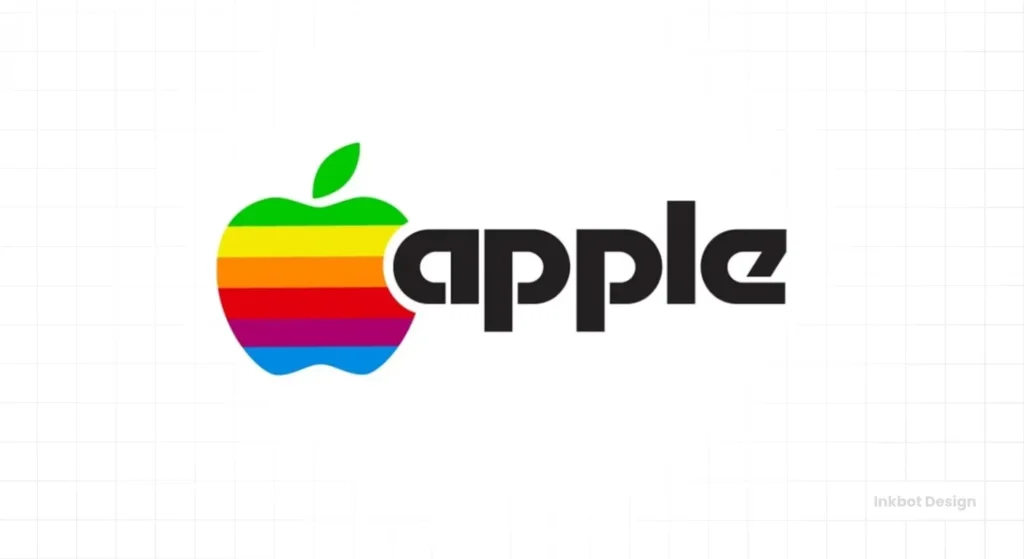 1977 Apple Logo Design Rob Janoff
