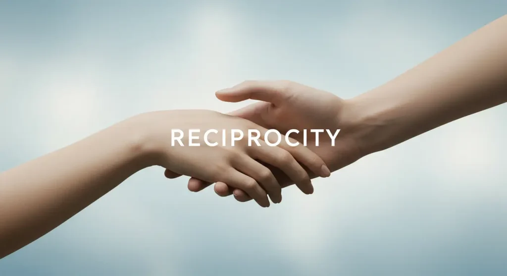 6 Principles Of Persuasion Reciprocity