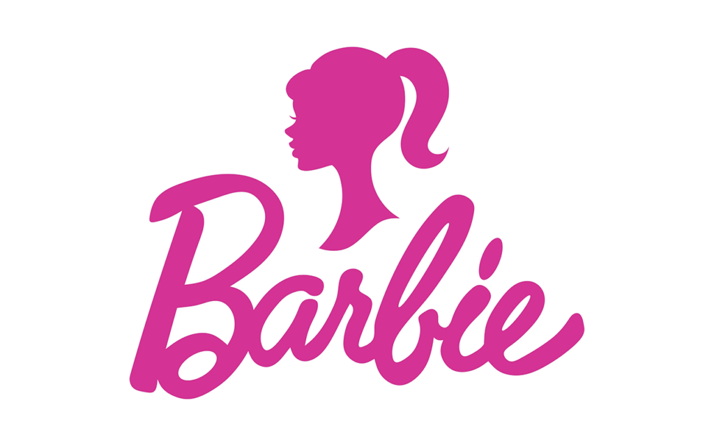 Barbie Logo Design Pink Logos