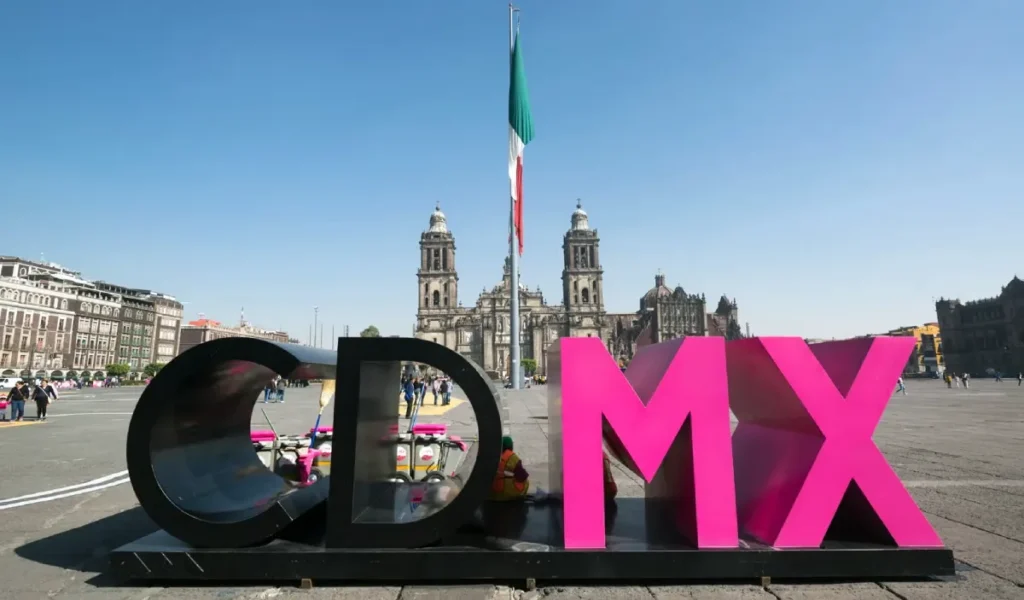 Cdmx Ciudad De México Logo Design