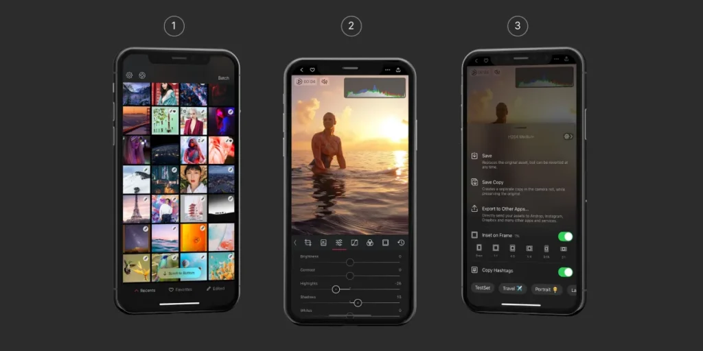 Darkroom Photo Editing App