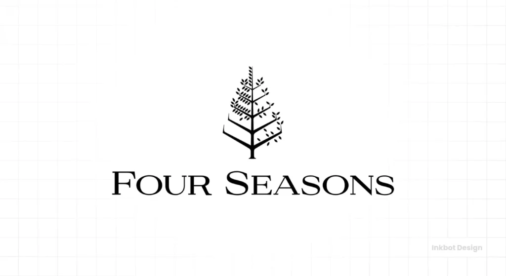 Four Seasons Logo Design Travel Logos