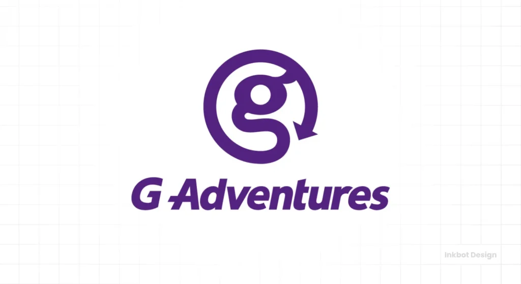G Adventures Logo Design