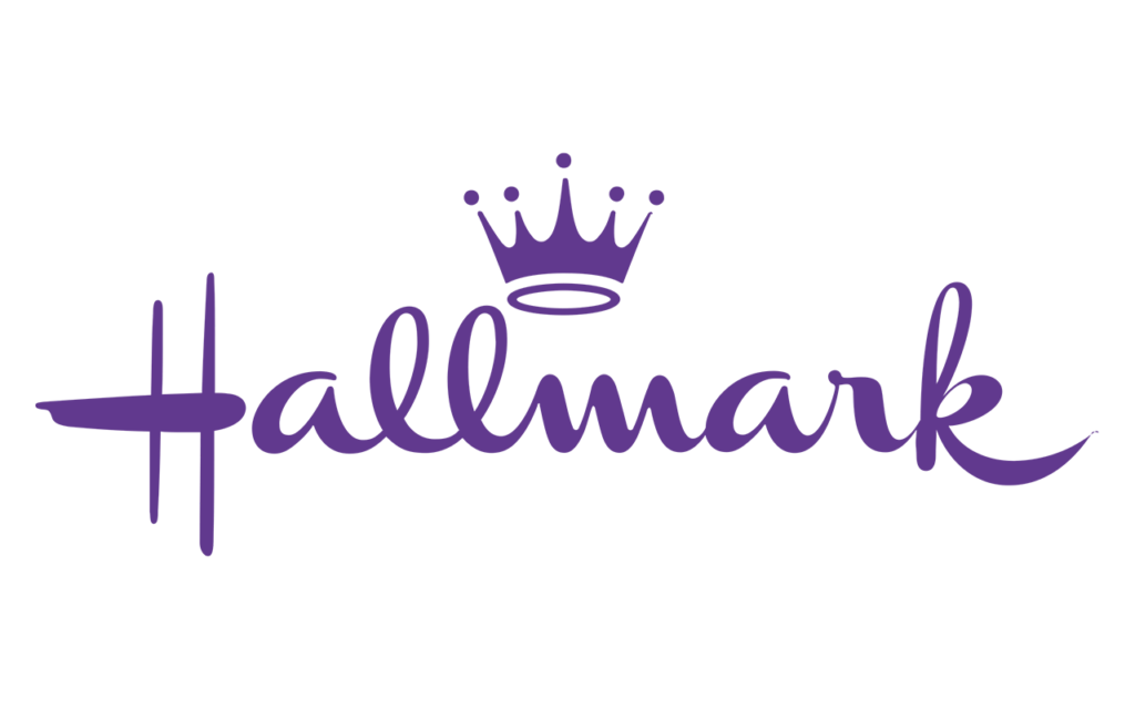 companies logos with purple