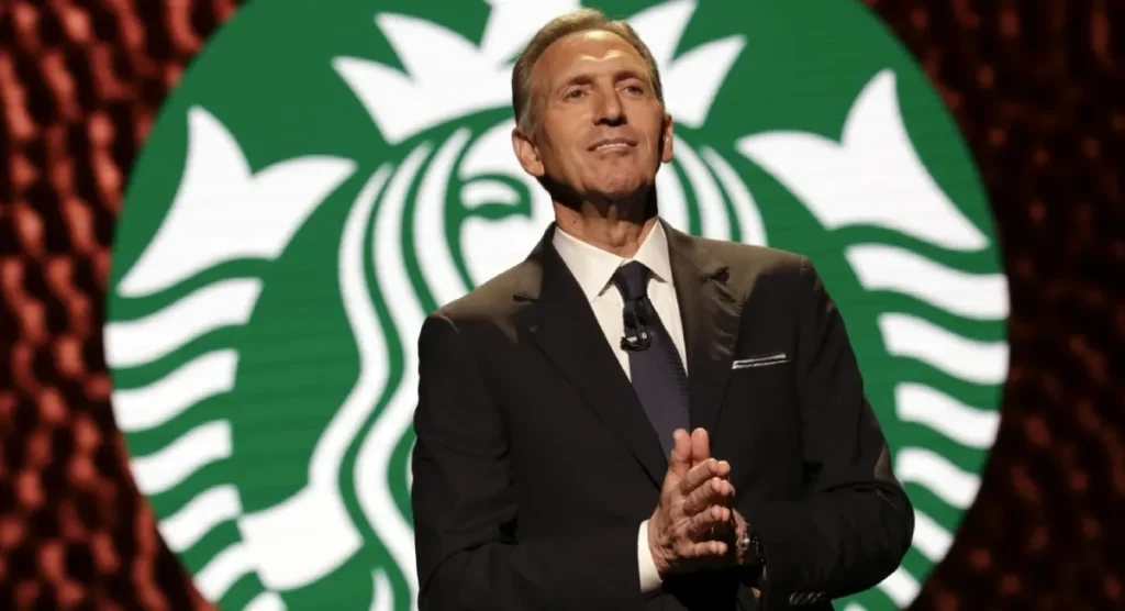 Howard Schultz Starbucks Founder