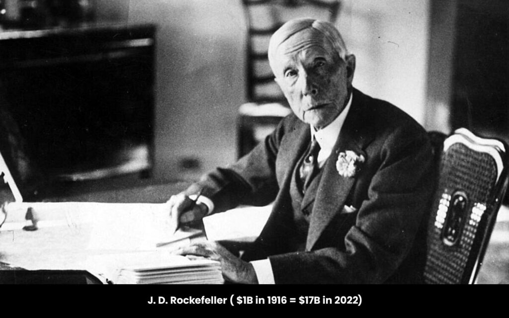 John D. Rockefeller