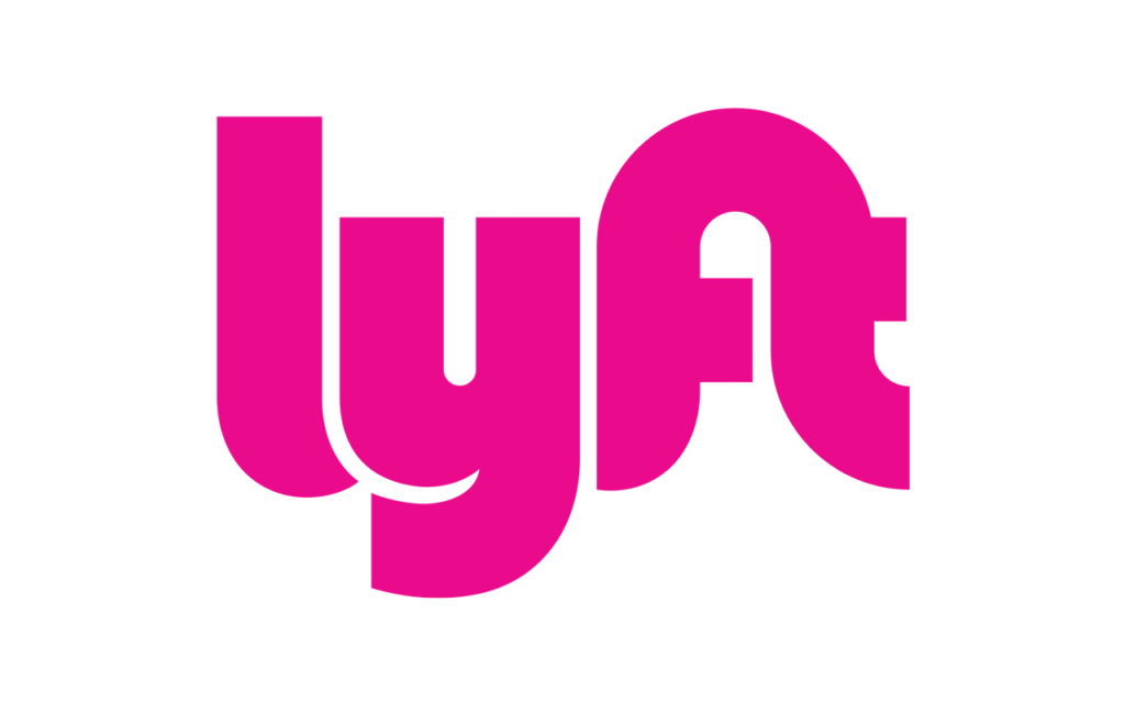 Lyft Logo Design Pink Logo