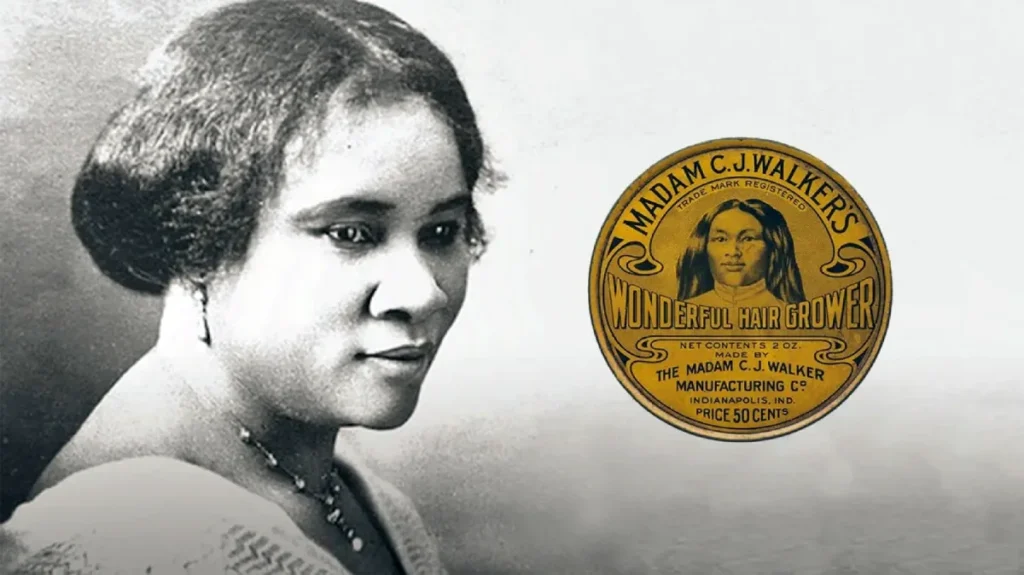 Madam C.j. Walker Famous Entrepreneur Example