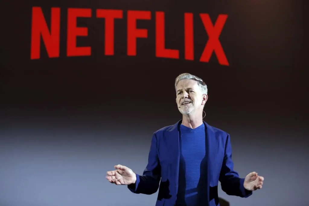 Reed Hastings Netflix Founder