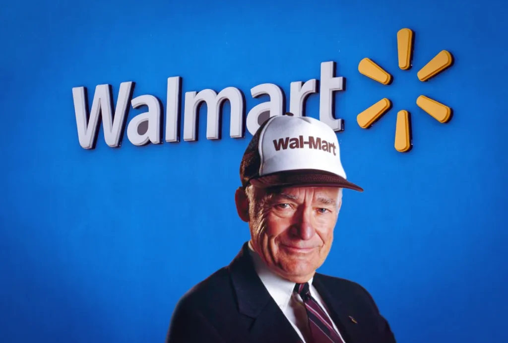 Sam Walton Walmart Entrepreneurs Example