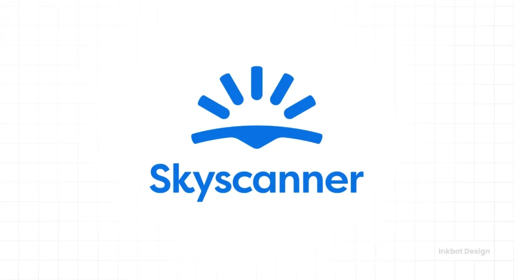 Skyscanner Logo Design