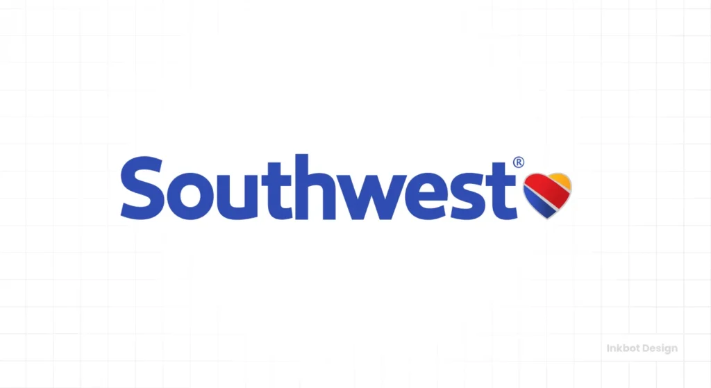 Southwest Airlines Logo Design