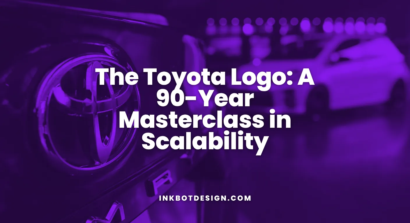 The Toyota Logo Design A 90 Year Masterclass In Scalability