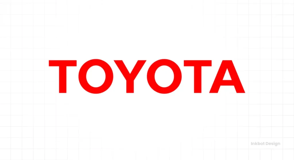 Toyota Wordmark (1949 1989)