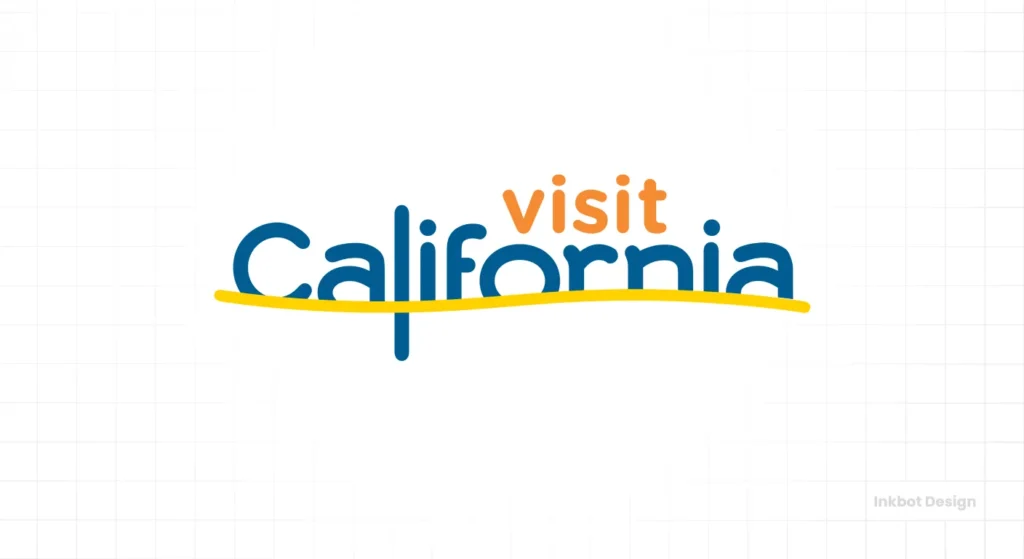 Visit California Logo Design