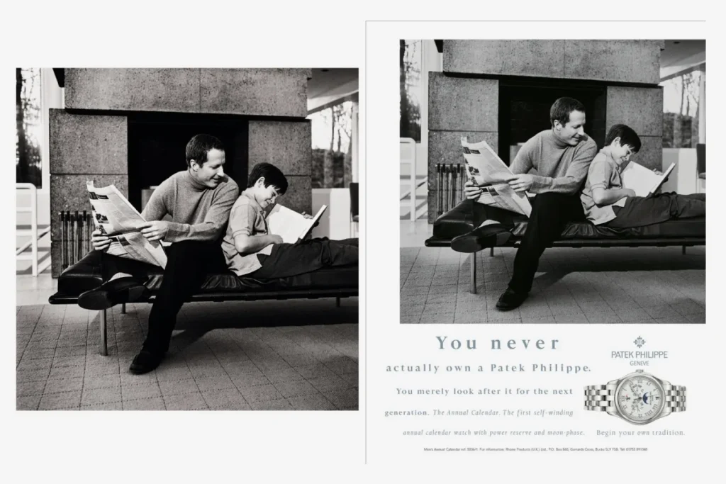 You Never Actually Own A Patek Philippe