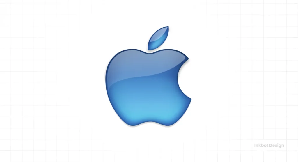 Apple Logo Design 1998