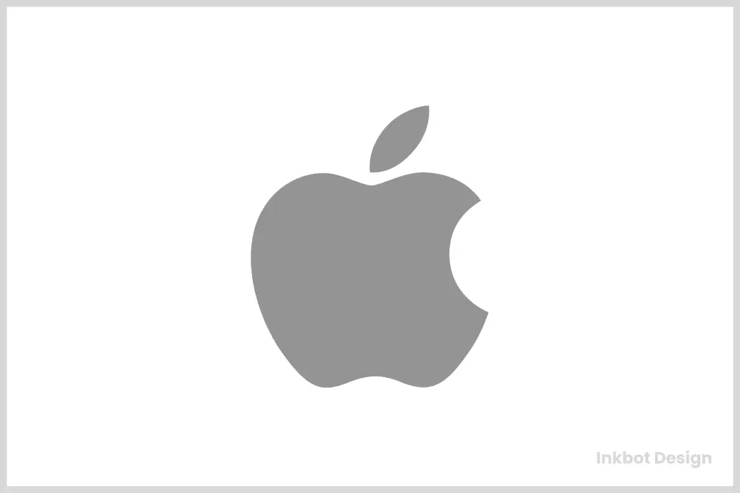 Apple Logo Design History 1998