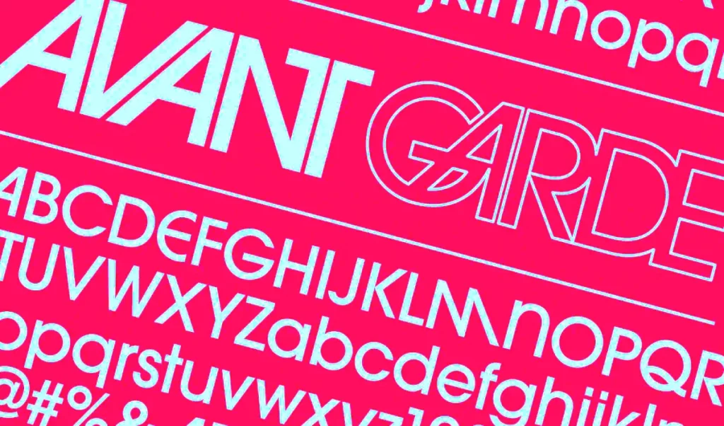 Avant Garde Gothic Font