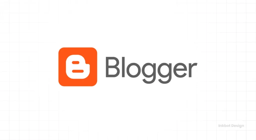 Blogger Logo Design
