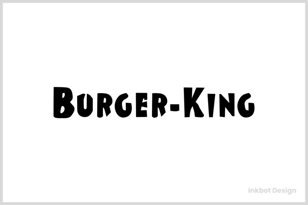 Burger King Logo Design 1954