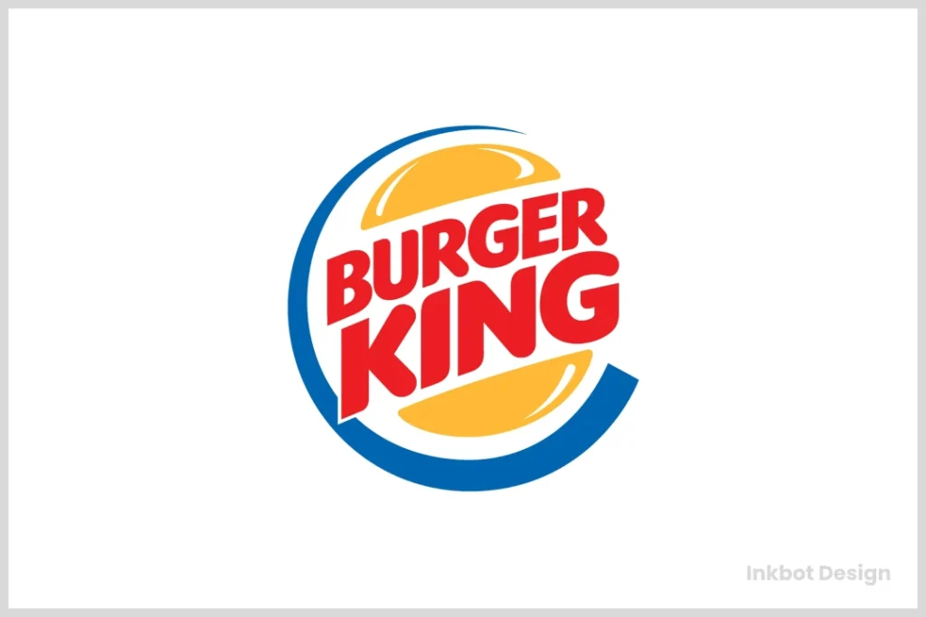 Burger King Logo Design 1999